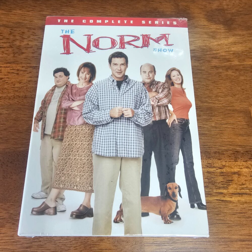 The Norm Show-Complete Series-DVD